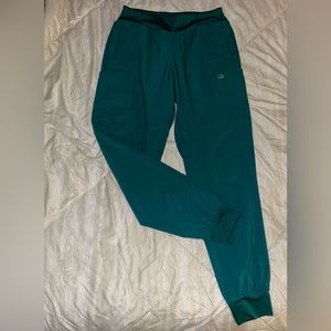 Women's Comfort Waist Cargo Jogger Scrub Pant